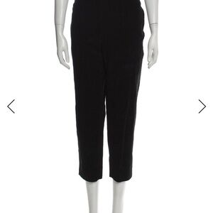 Piazza Sempione Black Capris